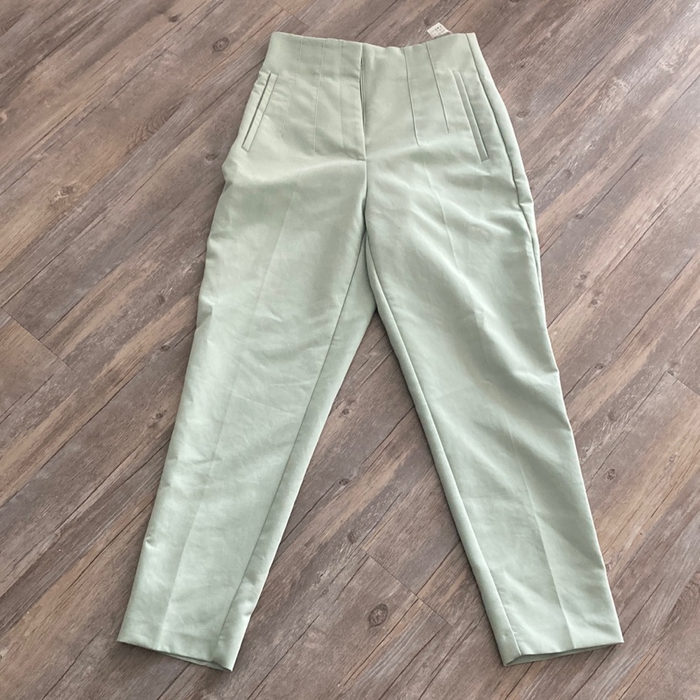 Zara high waisted Trousers